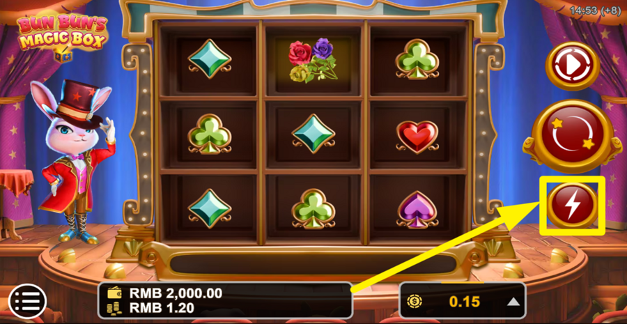 Bun Buns Magic Box Turbo