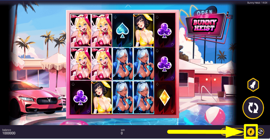 Bunny Heist Turbo Feature