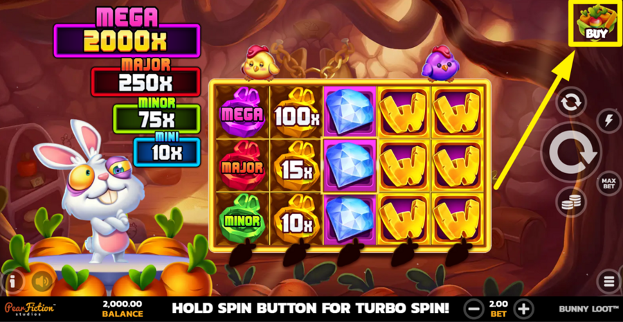 Bunny Loot Bonus Buy