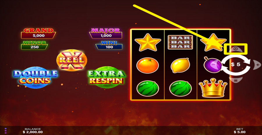 Burn Burn Burn Stepper Autoplay