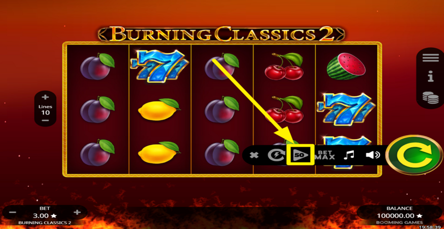 Burning Classics 2 Autoplay