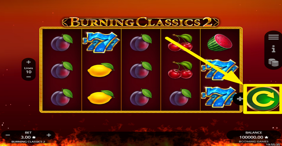 Burning Classics 2 Spin