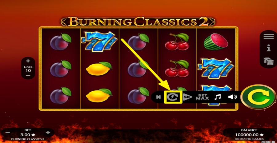 Burning Classics 2 Turbo