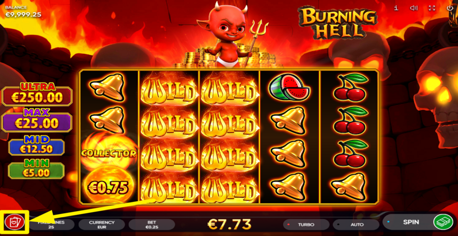 Burning Hell Gamble