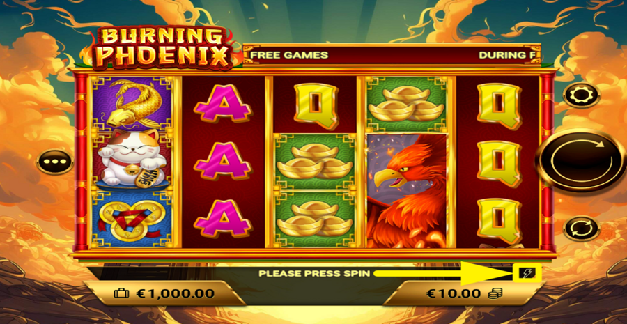 Burning Phoenix Turbo