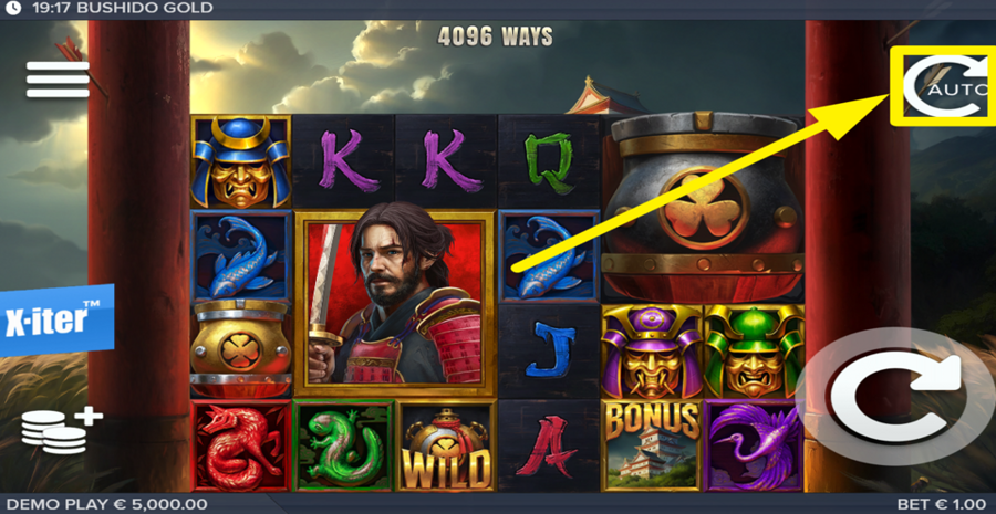 Bushido Gold Autoplay