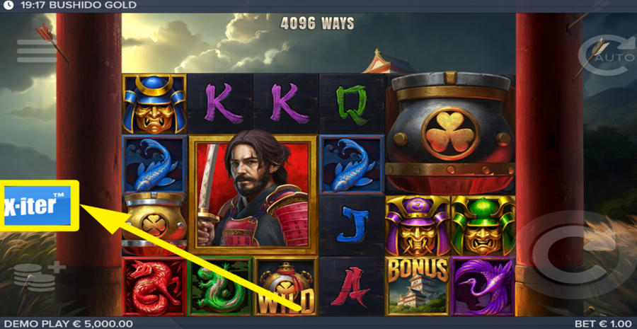 Bushido Gold Buy Bonus