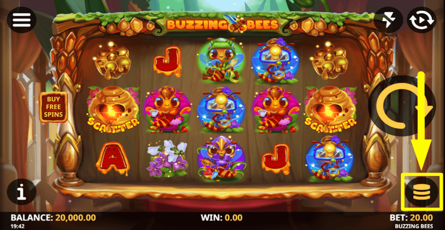 Buzzing Bees Bet Value
