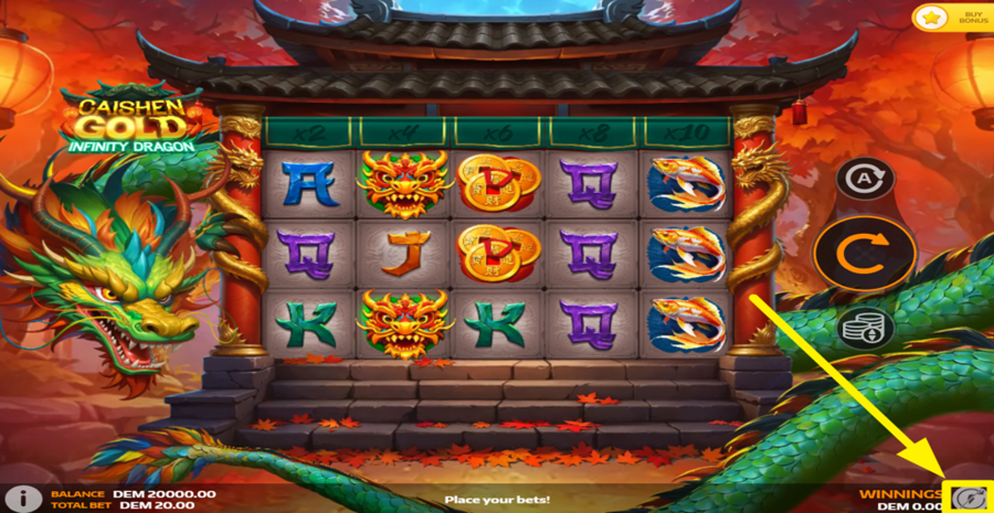 Caishen Gold Infinity Dragon Turbo