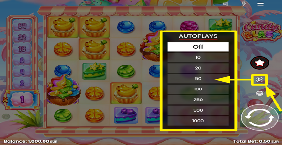 Candy Blast Autoplay