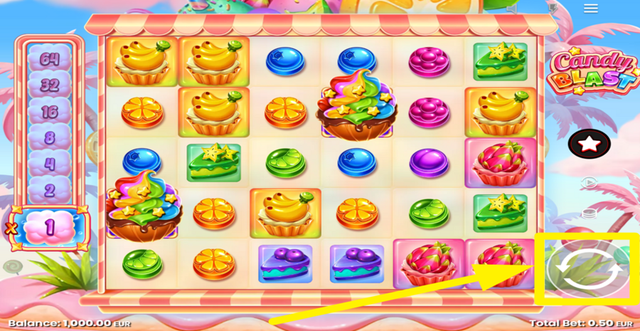 Candy Blast Spin