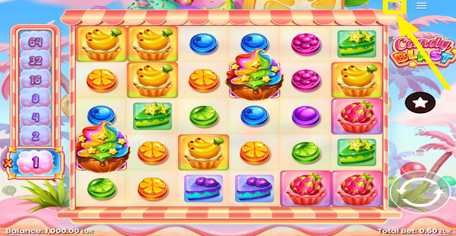 Candy Blast Turbo