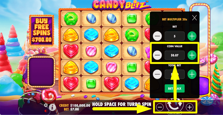 Candy Blitz Coin Value
