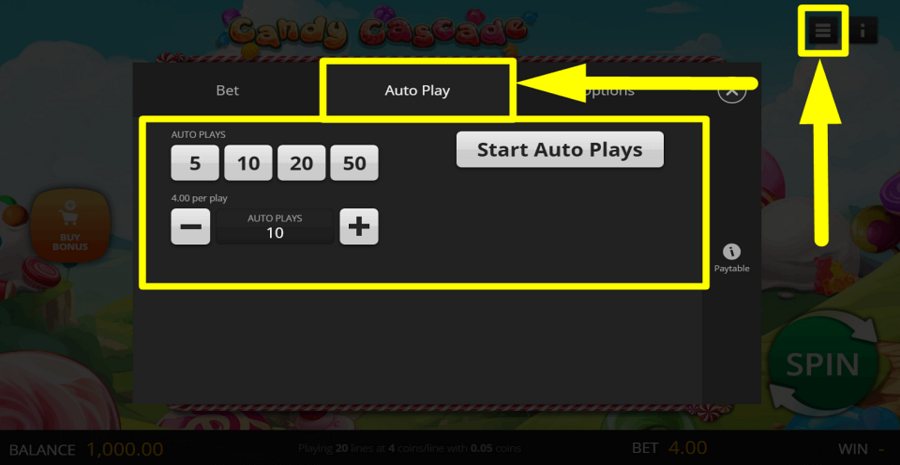 Candy Cascade Slot Review, Bonuses & Free Play