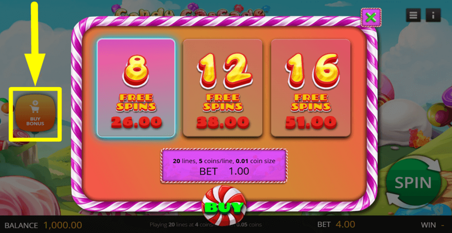 Candy Cascade Slot Review, Bonuses & Free Play