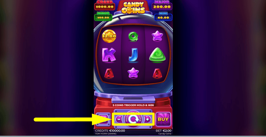 Candy Coins Bet Value