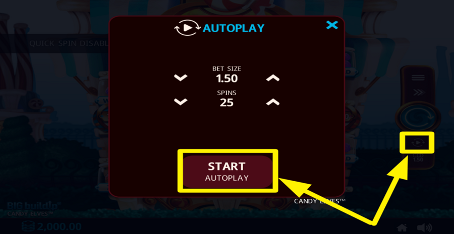 Candy Elves Autoplay