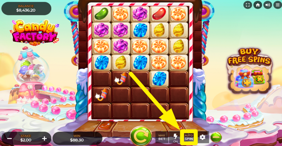 Candy Factory Autoplay