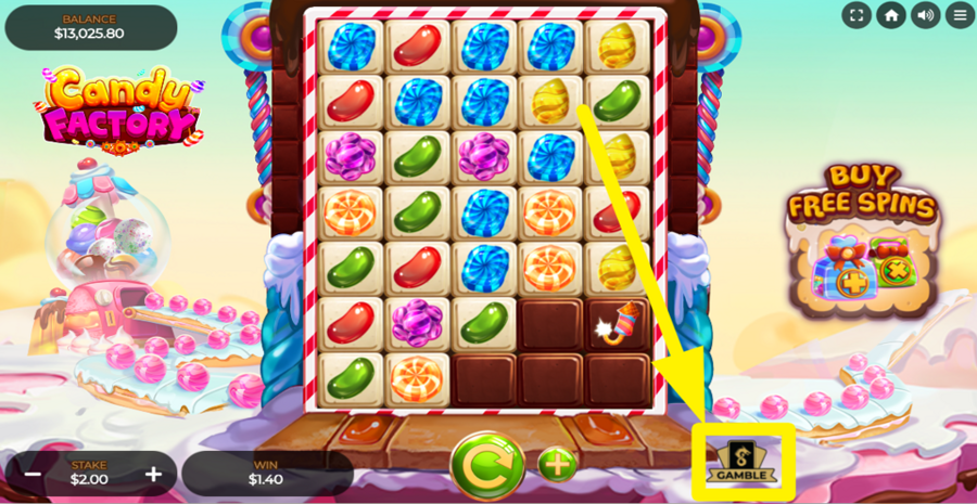 Candy Factory Gamble