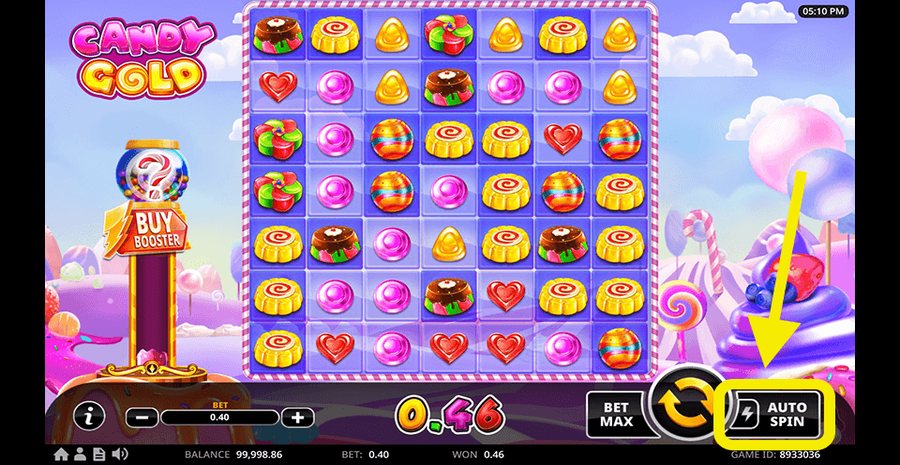 Candy Gold Turbo Autoplay