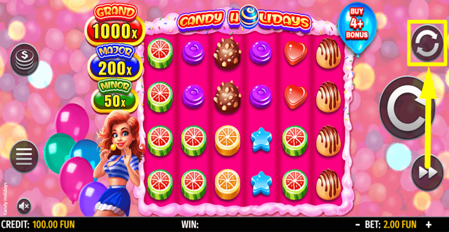 candy spinz online