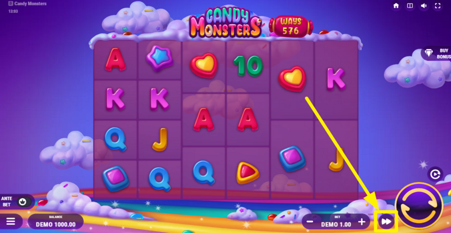 Candy Monsters Turbo