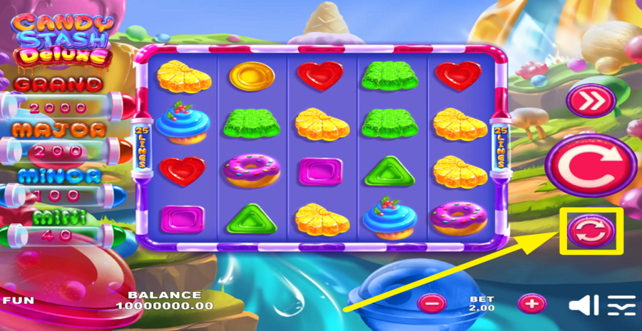 Candy Stash Deluxe Autoplay
