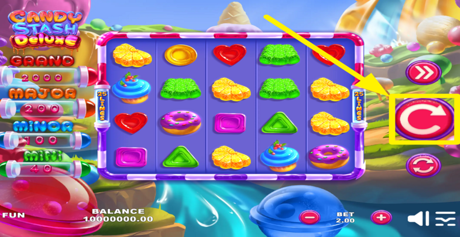 Candy Stash Deluxe Spin