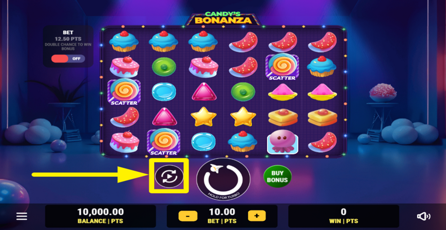 Candys Bonanza Autoplay
