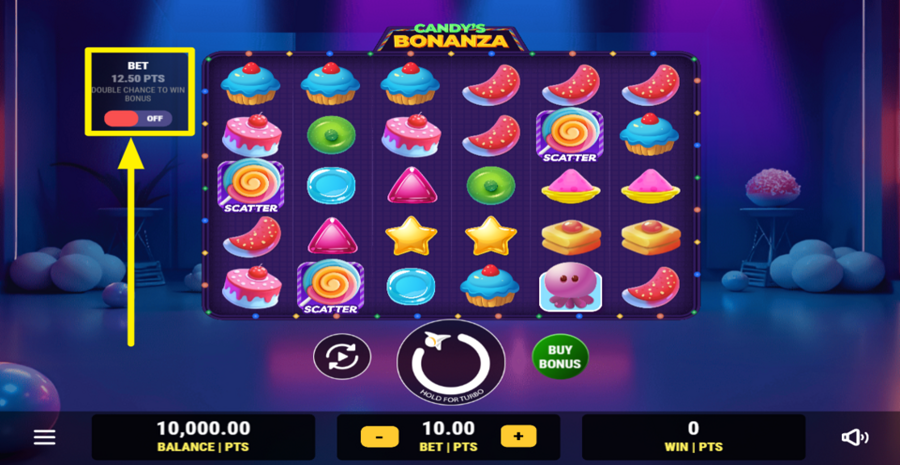 Candys Bonanza Boost Bet