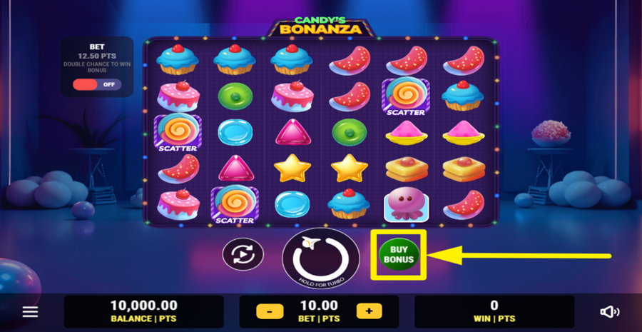 Candys Bonanza Buy Bonus