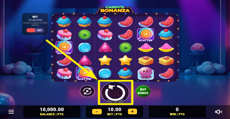 Candys Bonanza Spin