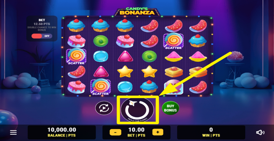 Candys Bonanza Turbo