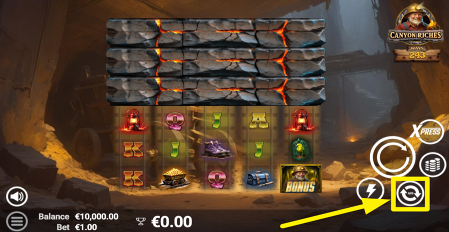 Canyon Riches Autoplay