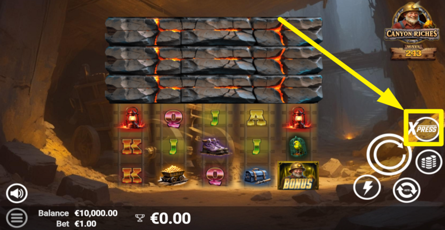 Canyon Riches Xpress