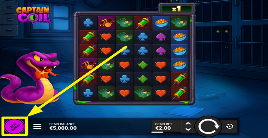 Captain Coil Buy Bonus