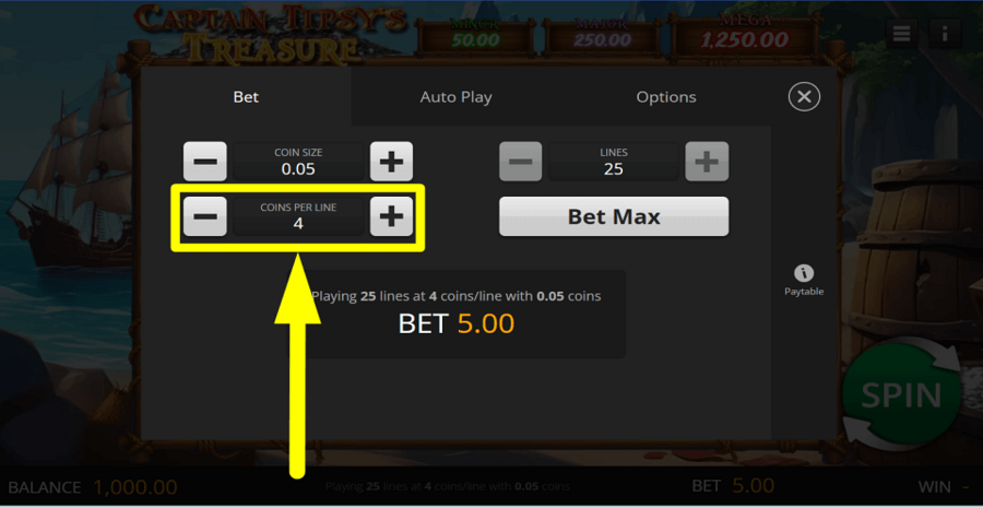 Captain Tipsys Treasure Coin Value