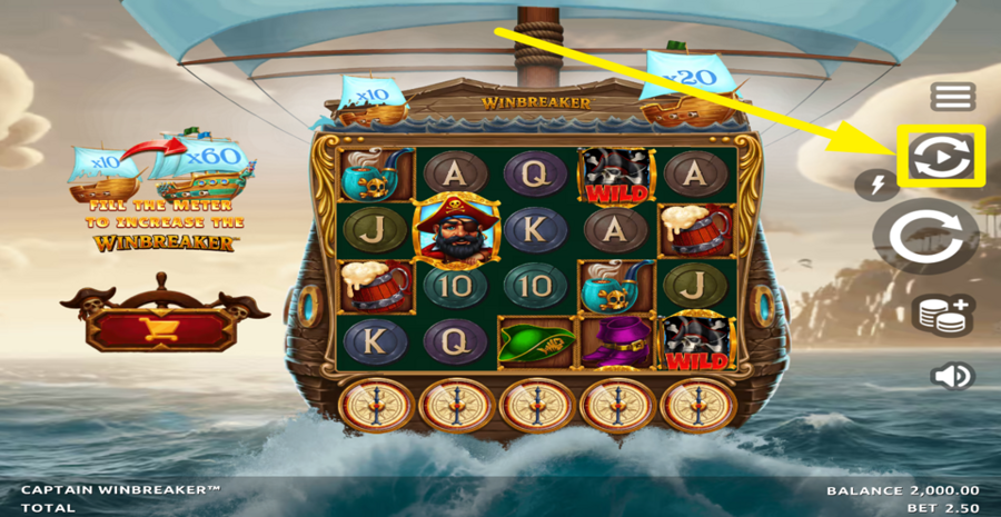 Captain Winbreaker Autoplay