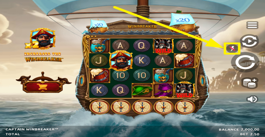 Captain Winbreaker Turbo