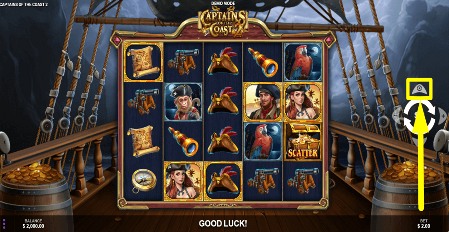 Captains Of The Coast 2 Autoplay Feature