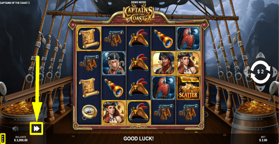 Captains Of The Coast 2 Turbo Feature