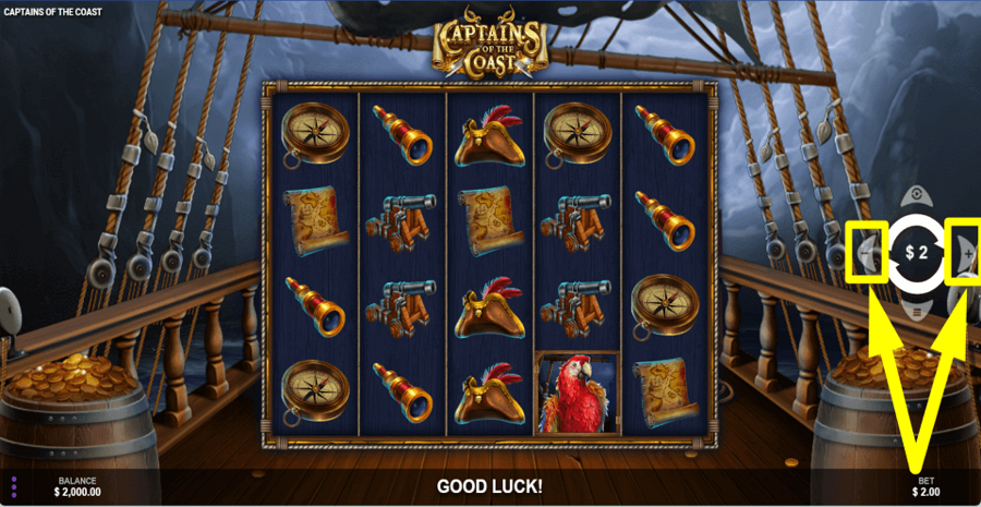 Captains Of The Coast Bet Value