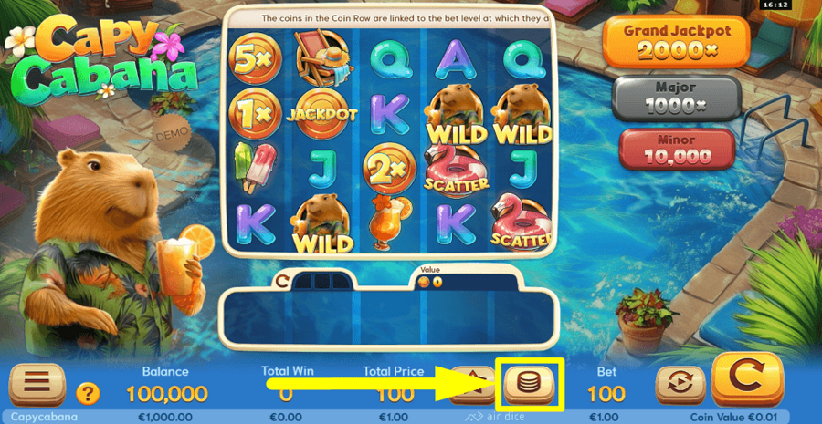 Capycabana Bet Value