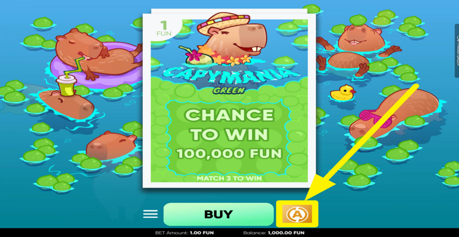 Capymania Green Autoplay