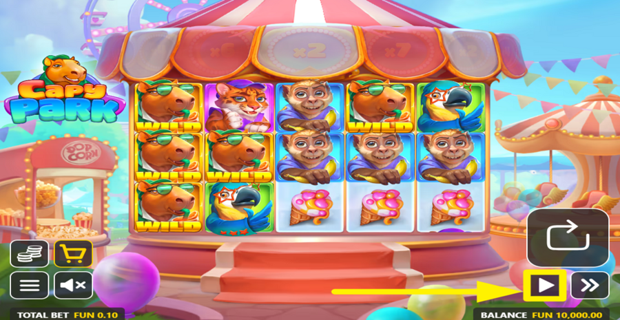 Capypark Autoplay