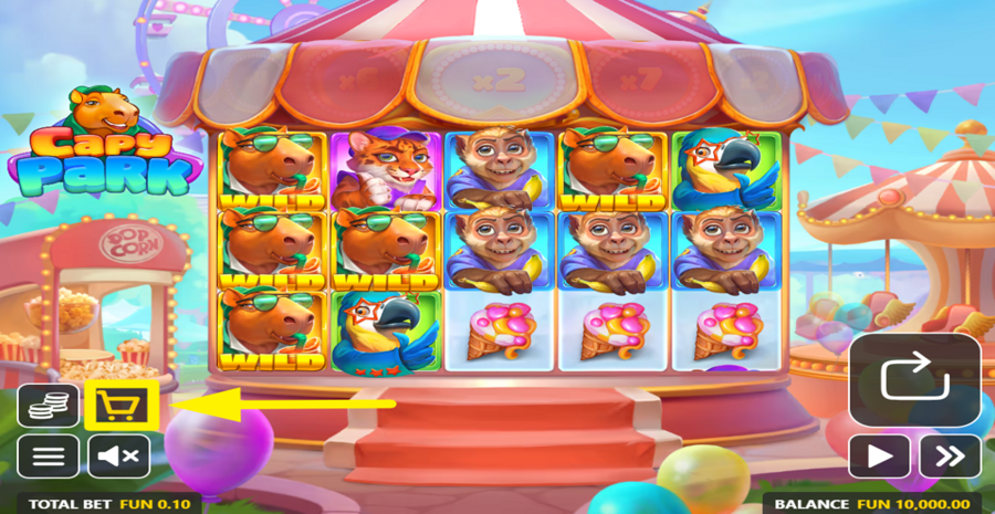 Capypark Buy Bonus