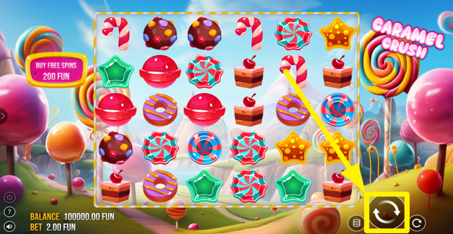 Caramel Crush Spin