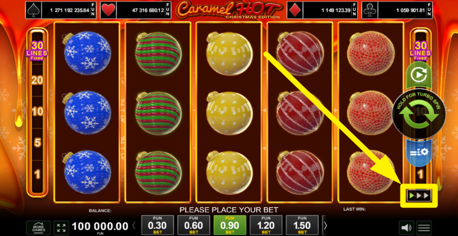 Caramel Hot Christmas Edition Turbo