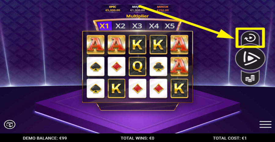Cards Of Fortune Autoplay