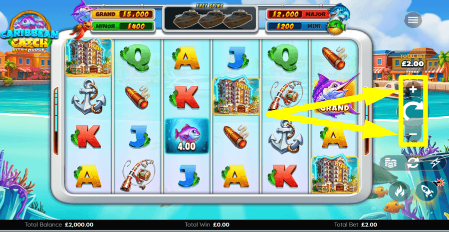 Caribbean Catch Bet Value